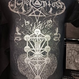 Acherontas Camiseta Oficial Importada Gildan Talla L