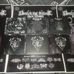 Dentro del Ritual De la Niebla  BOGOTA BLACK METAL KULT