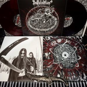 INQUISITION "Bloodshed Across the Empyrean Altar Beyond the Celestial Zenith"