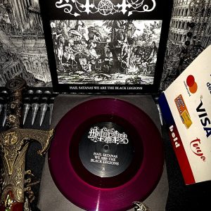 Mütiilation – Hail Satanas We Are The Black Legions