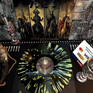 ΧΞΣ (SAKIS TOLIS) - THE SEVEN SEALS OF APOCALYPSE LP (SPLATTER)