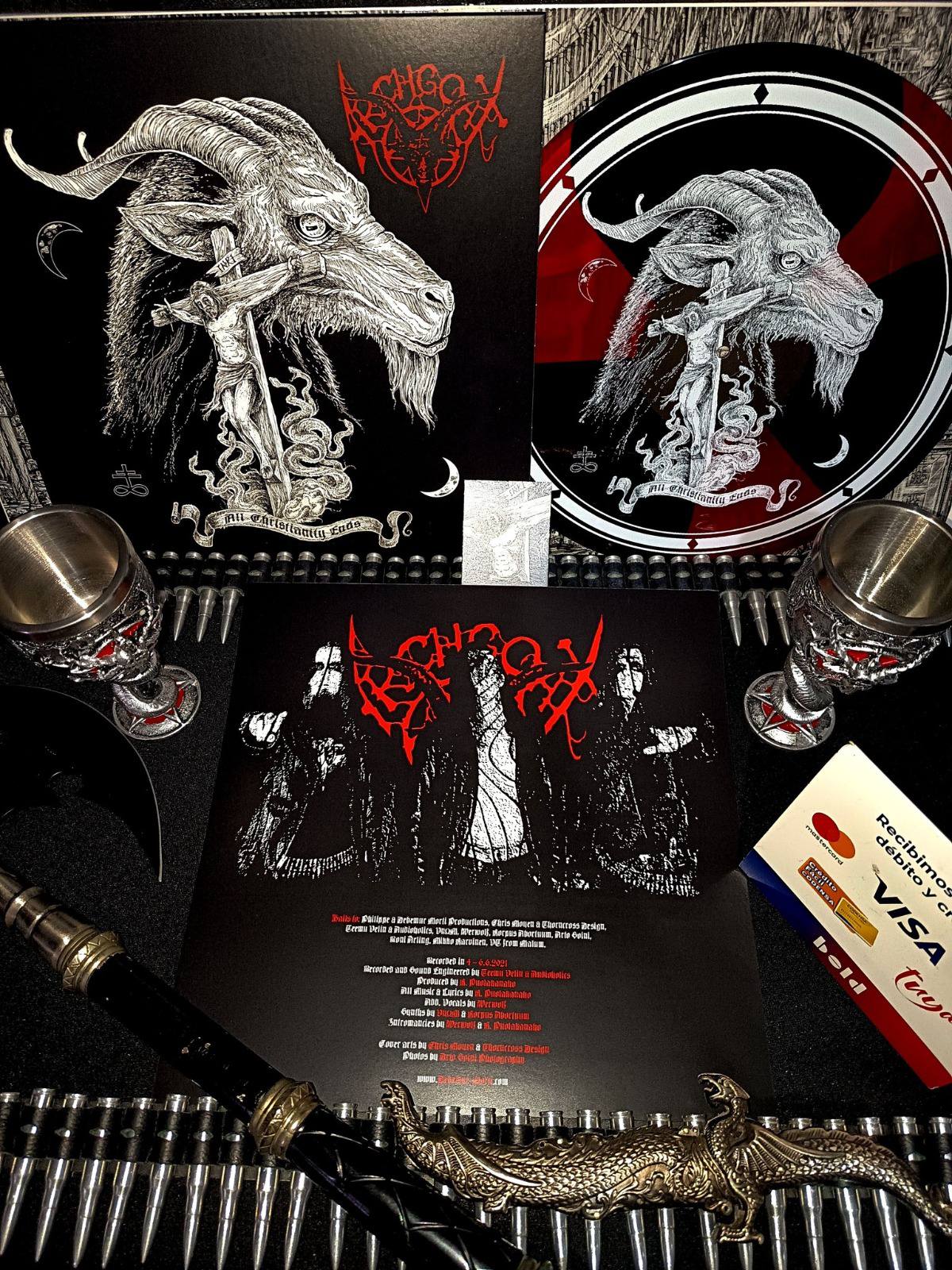 Archgoat – All Christianity Ends