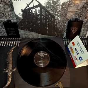 Brzm – Aske Back On Black – BOBV807PD Vinilo, 12", Mini-Album,  11 feb 2021
