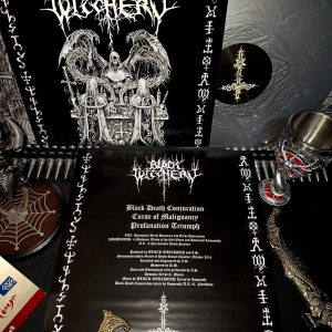 Conqueror / Black Witchery – Hellstorm Of Evil Vengeance