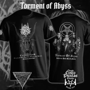 Torment of Abyss - Cernnunos "Origin of Evil - Ancient God of the Horns" / Rites in a Fullmoon Night