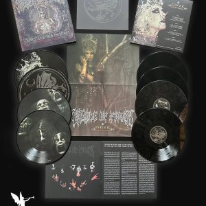Cradle Of Filth – Dusk.... And Her Embrace - The Original Sin