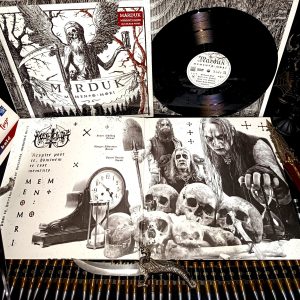 Marduk – Memento : Mori Century Media – 19658739501, Blood Dawn – 19658739501 Vinilo, LP, Album, 180g 1 sept 2023 https://www.youtube.com/watch?v=oxBGX8uatrg&list=RDoxBGX8uatrg&start_radio=1