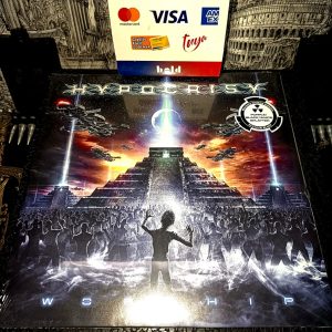 HYPOCRISY - WORSHIP DOBLE LP COLOR