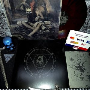 Barshasketh MIEMBROS Enthroned /Thy Darkened Shade/Devouring Star/Kalmankantaja/Azaghal Barshasketh – Antinomian Asceticism W.T.C. Productions – WTC 217 Vinilo, LP, Album, Brown With Black Splatters 9 ene 2025 https://www.youtube.com/watch?v=51PoYIJxmT4...