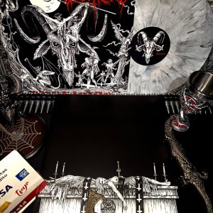 Black Witchery – Upheaval Of Satanic Might