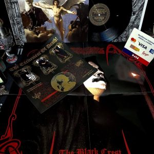 Departure Chandelier – The Black Crest Of Death, The Gold Wreath Of War
