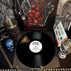Ghul To Profane the Flesh with Crimson Teeth (USA) LP NEGRO $ 100.000