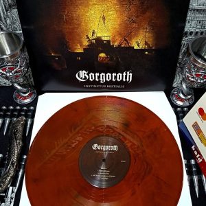 Gorgoroth Instinctus Bestialis (NOR) LP COLOR $ 140.000