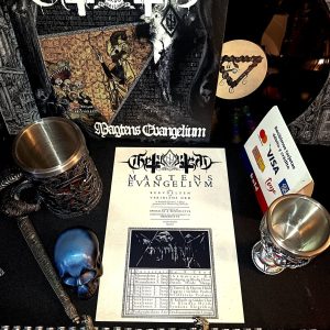 Grigorien Magtens Evangelium (DIN) LP INSERT $ 100.000