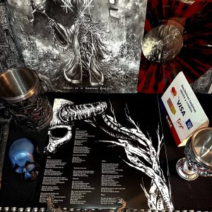 Halphas Dawn of a Crimson Empire (ALE) GATEFOLD LP COLOR INSERT $ 100.000
