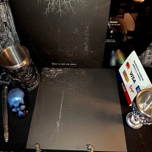 Humus Tout ce qui est vieux (FRA) LP INSERT $ 100.000