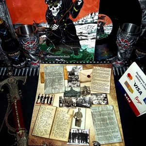 Kanonenfieber Soldatenschicksale (ALE) LP INSERT $ 130.000