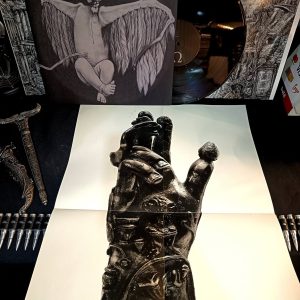 Katechon Coronation (NOR) GATEFOLD LP POSTER $ 100.000