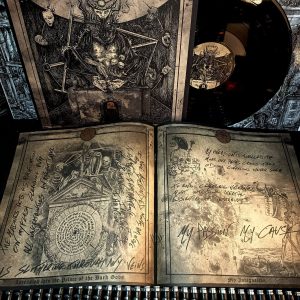 Lvthn Eradication of Nescience (BEL) LP INSERT LIBRILLO $ 120.000