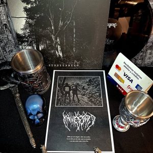 Minnesjord / Teufelsberg Teufelsberg / Minnesjord VA LP NEGRO $ 100.000