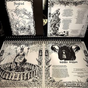 Moonblood Siegfried - Die Sage Vom Helden (ALE) GATEFOLD LP $ 140.000