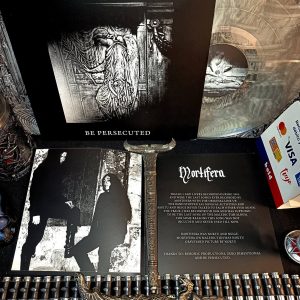 Mortifera / Be Persecuted Mortifera / Be Persecuted (FRA)/(CHI) LP COLOR INSERT $ 100.000