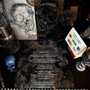 Múspellzheimr / Cage of Creation Múspellzheimr / Cage of Creation DIN/RUS LP INSERT $ 100.000