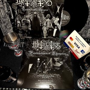 Mütiilation Pandemonium of Egregores (ALE) GATEFOLD LP INSERT $ 130.000