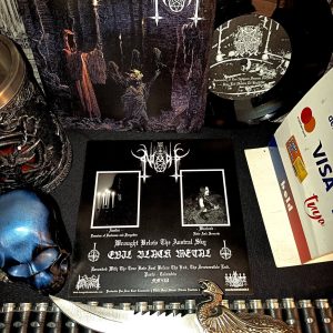 Niadh / Sepulchral Moon Invoking the Ancient Glory (COL) 7EP NEGRO INSERT $ 25.000