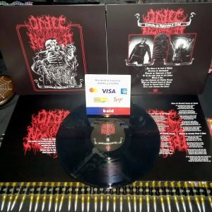 Order of Nosferat Towards the Nightrealm of Orlok VA LP INSERT $ 130.000