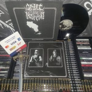 Order of Nosferat Necuratul VA LP INSERT $ 130.000