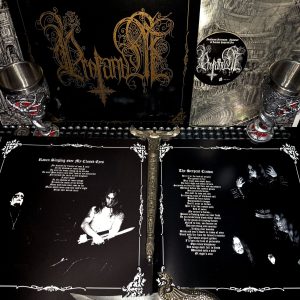 Profanum Flowers of Our Black Misanthropy (POL) GATEFOLD LP COLOR INSERT $ 140.000