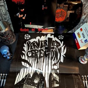 Perverted Ceremony Sabbat of Behezaël (BEL) LP NEGRO POSTER $ 120.000