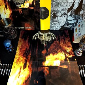 Pest Rest in Morbid Darkness (SUE) GATEFOLD LP COLOR INSERT FULL POSTER $ 120.000