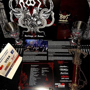 Root Heritage of Satan (R.CHE) GATEFOLD LP COLOR INSERT $ 120.000