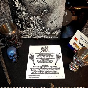 Sad Devouring the Divine (GRE) LP INSERT $ 130.000