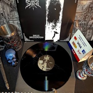 Sad Total Nothingness (GRE) LP NEGRO $ 130.000