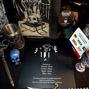Sarkrista The Acheronian Worship (GRE) LP NEGRO INSERT $ 130.000