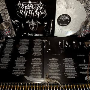 Setherial Hell Eternal (SUE) LP COLOR INSERT  $ 140.000