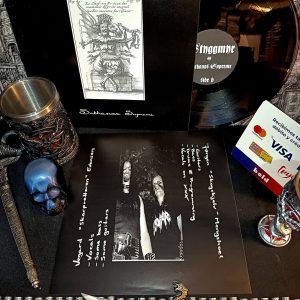 Styggmyr Sathanas Supreme (NOR) LP NEGRO INSERT $ 100.000