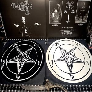 The Black Black Blood (SUE) GATEFOLD LP NEGRO $ 130.000