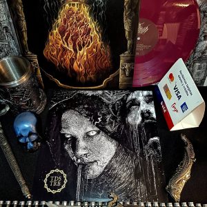 Todestrieb Corona Tenebra (POL) LP COLOR INSERT $ 120.000