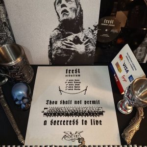 Trest Ordalium (ALE) LP NEGRO INSERT $ 100.000