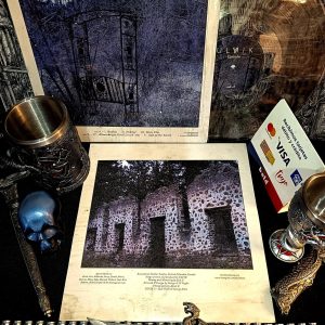 Ulvik Cascades (CAN) LP COLOR INSERT $ 120.000