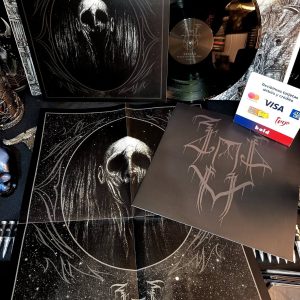 Veiled Black Celestial Orbs (USA) GATEFOLD LP INSERT POSTER LIBRILLO $ 120.000
