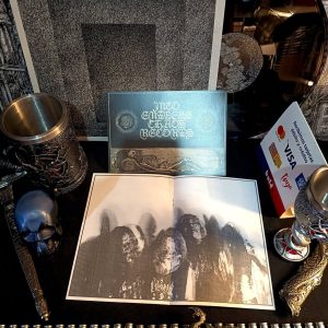 Veiled In Blinding Presence (ALE) GATEFOLD LP INSERT POSTER LIBRILLO $ 120.000