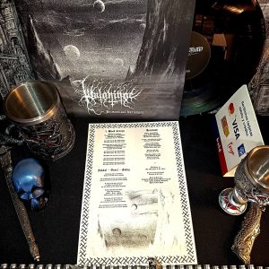 Walghinge Primordiaal verlangen (BEL) LP INSERT $ 100.000