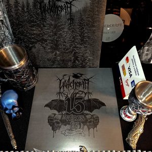 Witchcraft Hegyek felettem (HUN) LP INSERT $ 120.000