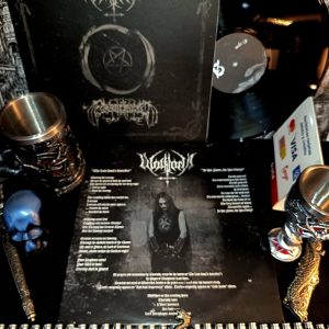 Wolfthorn / Erhabenheit Wolfthorn / Erhabenheit (ALE) LP INSERT