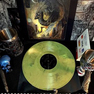 Zalmoxis A Nocturnal Emanation (ALE) LP COLOR $ 120.000